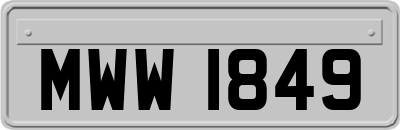 MWW1849