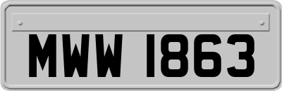 MWW1863