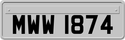 MWW1874