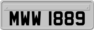 MWW1889
