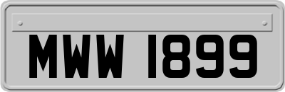 MWW1899