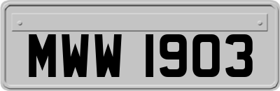 MWW1903