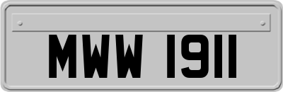 MWW1911
