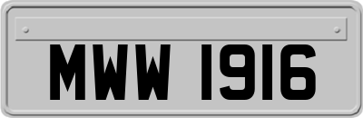 MWW1916