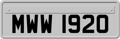 MWW1920