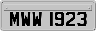 MWW1923