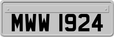 MWW1924