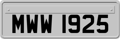 MWW1925