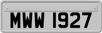 MWW1927