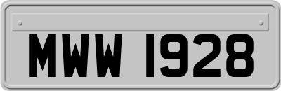 MWW1928