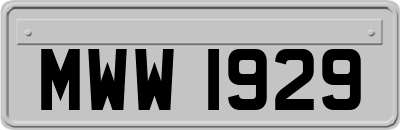 MWW1929