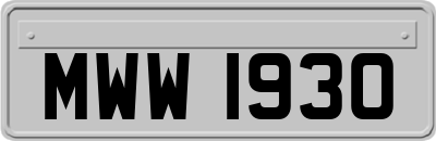 MWW1930