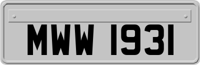 MWW1931