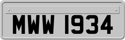 MWW1934