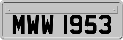MWW1953