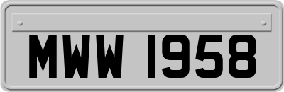 MWW1958