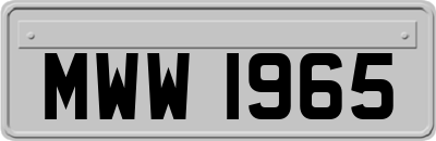 MWW1965