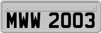 MWW2003