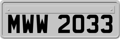 MWW2033