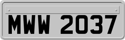 MWW2037
