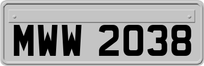 MWW2038