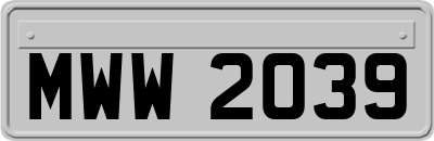 MWW2039