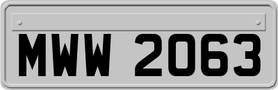 MWW2063