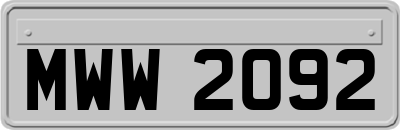 MWW2092