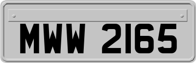 MWW2165