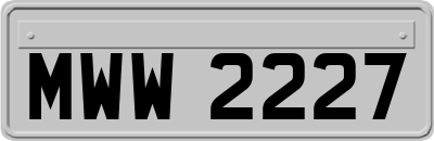 MWW2227