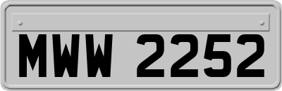 MWW2252