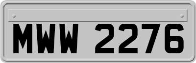 MWW2276