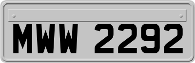 MWW2292