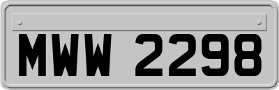 MWW2298
