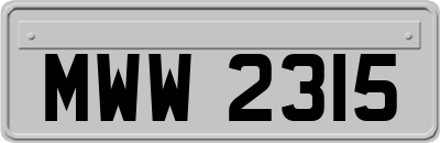 MWW2315