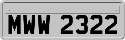 MWW2322
