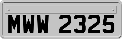 MWW2325
