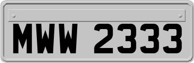 MWW2333