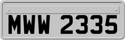 MWW2335
