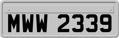 MWW2339