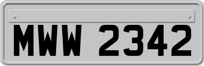 MWW2342