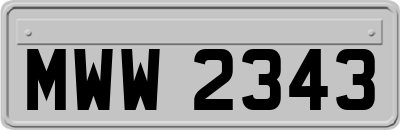 MWW2343
