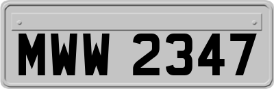 MWW2347