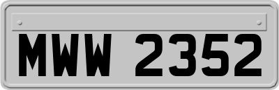 MWW2352