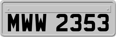 MWW2353