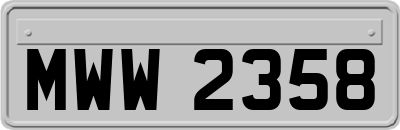 MWW2358