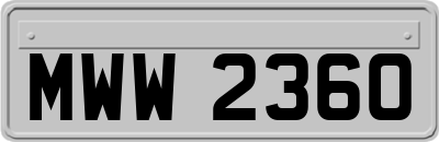 MWW2360