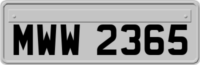 MWW2365