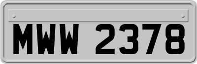 MWW2378