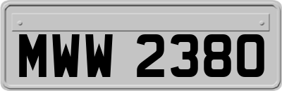 MWW2380